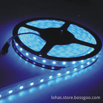 Multiple Color Flexible LED Strips, 3528-120LEDs/M, 6-7lm/LED, stable performance